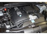 2010 BMW 3 Series 335i Coupe 3.0 Liter Twin-Turbocharged DOHC 24-Valve VVT Inline 6 Cylinder Engine