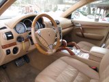 2009 Porsche Cayenne Turbo S Havanna/Sand Beige with Alcantara Interior