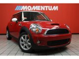 2010 Chili Red Mini Cooper S Hardtop #42244009