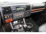 2003 Land Rover Discovery SE Controls