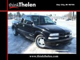 2000 Onyx Black Chevrolet S10 Xtreme Extended Cab #42244232