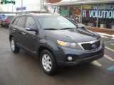 2011 Pacific Blue Kia Sorento LX AWD #42243833