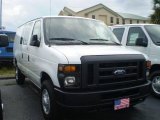 2008 Oxford White Ford E Series Van E250 Super Duty Cargo #392451