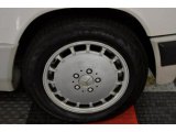 Mercedes-Benz 190 Class 1990 Wheels and Tires