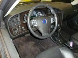 2008 Saab 9-5 2.3T Sedan Black Interior