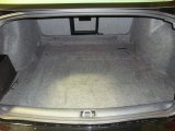2008 Saab 9-5 2.3T Sedan Trunk