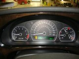 2008 Saab 9-5 2.3T Sedan Gauges