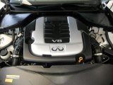 2011 Infiniti M 56 Sedan 5.6 Liter DIG DOHC 32-Valve VVEL CVTCS V8 Engine