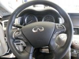 2011 Infiniti M 56 Sedan Steering Wheel