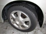 2002 Toyota Solara SLE V6 Coupe Wheel