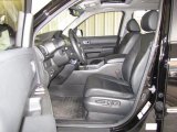 2009 Honda Pilot Touring 4WD Black Interior
