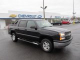 2003 Black Chevrolet Avalanche 1500 4x4 #42244260