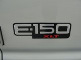 2005 Ford E Series Van E150 XLT Passenger Marks and Logos
