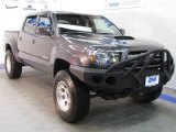 2010 Magnetic Gray Metallic Toyota Tacoma V6 SR5 TRD Sport Double Cab 4x4 #42244050