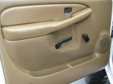 2000 Chevrolet Silverado 2500 Regular Cab 4x4 Door Panel