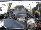 2000 Chevrolet Silverado 2500 Regular Cab 4x4 6.0 Liter OHV 16-Valve Vortec V8 Engine