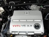 2006 Toyota Highlander V6 3.3 Liter DOHC 24-Valve VVT-i V6 Engine