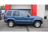 2003 Atlantic Blue Pearl Jeep Liberty Limited 4x4 #42244056