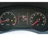 2011 Volkswagen Jetta SE Sedan Gauges