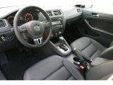 2011 Volkswagen Jetta SE Sedan Titan Black Interior