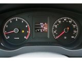 2011 Volkswagen Jetta SE Sedan Gauges