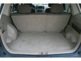 2004 Ford Escape XLT V6 Trunk