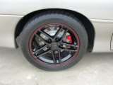 2000 Chevrolet Camaro Z28 Convertible Custom Wheels