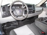 2008 GMC Sierra 1500 Extended Cab Dark Titanium Interior