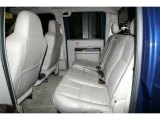 2008 Ford F350 Super Duty Lariat Crew Cab 4x4 Medium Stone Interior
