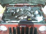 2008 Jeep Wrangler Unlimited Sahara 3.8 Liter SMPI OHV 12-Valve V6 Engine