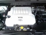2009 Toyota Highlander Sport 3.5 Liter DOHC 24-Valve Dual VVT-i V6 Engine