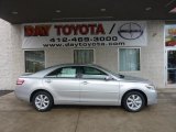 2011 Classic Silver Metallic Toyota Camry LE #42295795