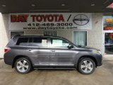 2011 Magnetic Gray Metallic Toyota Highlander Limited 4WD #42295796