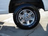 2011 Dodge Ram 3500 HD Laramie Mega Cab 4x4 Wheel