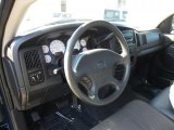 2002 Dodge Ram 1500 ST Regular Cab Dark Slate Gray Interior