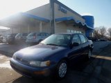 Orchid Blue Pearl Toyota Corolla in 1996