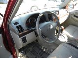 2006 Suzuki XL7 7 Passenger Gray Interior