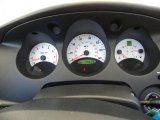 2005 Suzuki Verona LX Gauges