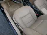 2002 Saab 9-3 SE Convertible Sand Beige Interior