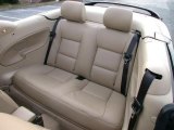 2002 Saab 9-3 SE Convertible Sand Beige Interior