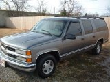 1999 Medium Charcoal Gray Metallic Chevrolet Suburban C1500 LT #42296009