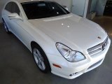 2009 Arctic White Mercedes-Benz CLS 550 #42296135