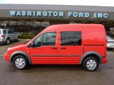 2010 Torch Red Ford Transit Connect XLT Passenger Wagon #42295918