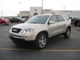 2011 Gold Mist Metallic GMC Acadia SLT #42295944