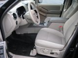 2007 Ford Explorer Sport Trac XLT 4x4 Light Stone Interior