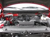 2011 Ford F150 XL SuperCab 4x4 3.7 Liter Flex-Fuel DOHC 24-Valve Ti-VCT V6 Engine