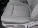 2011 Ford F150 XL SuperCab 4x4 Steel Gray Interior