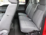 2011 Ford F150 XL SuperCab 4x4 Steel Gray Interior