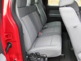 2011 Ford F150 XL SuperCab 4x4 Steel Gray Interior