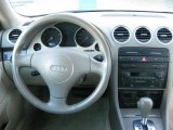 2005 Audi A4 1.8T Cabriolet Dashboard